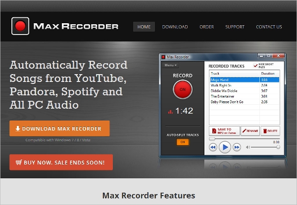 Free spotify recorder mac