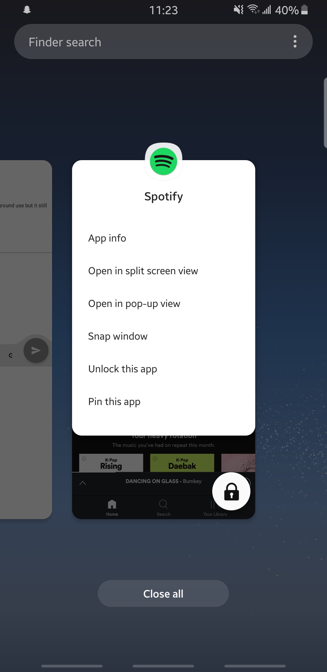 Spotify App Keeps Stopping