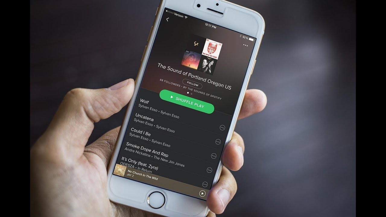Spotify free without shuffle software