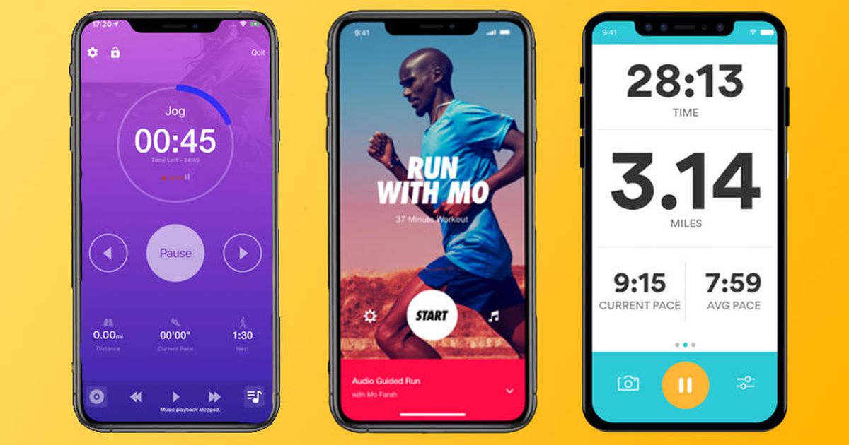 Best couch to 5k app with spotify