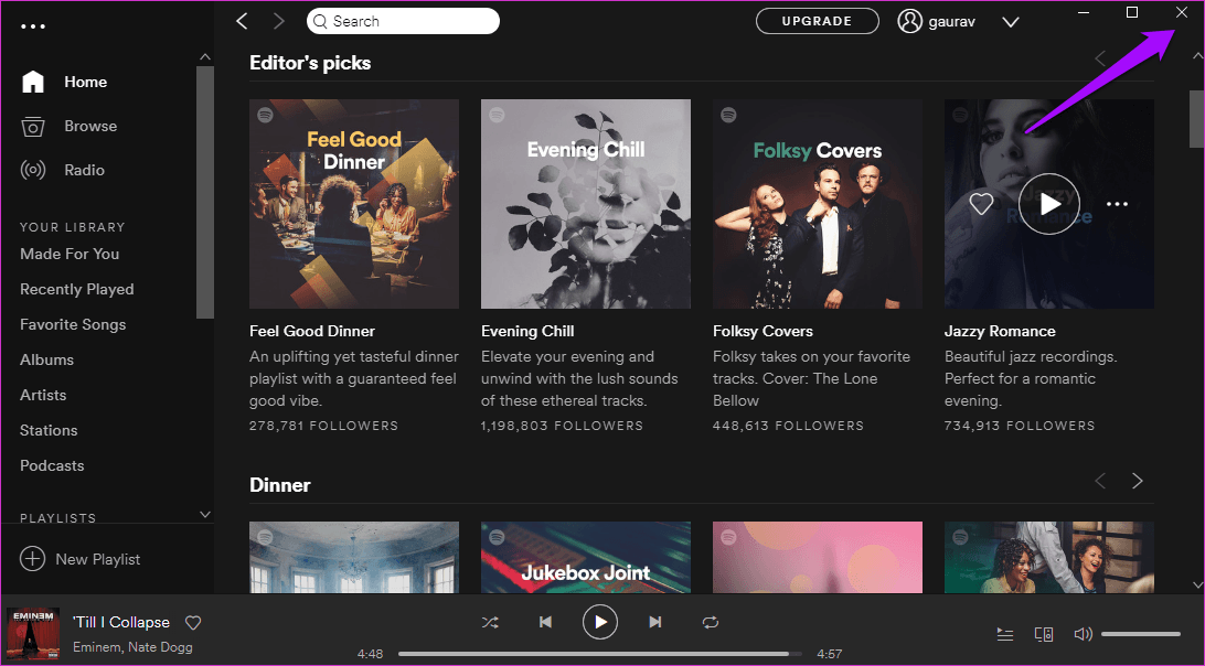 Spotify App On Opening On My Computer